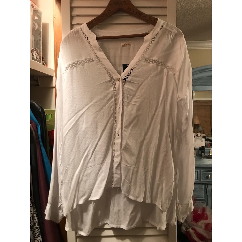 white blouse